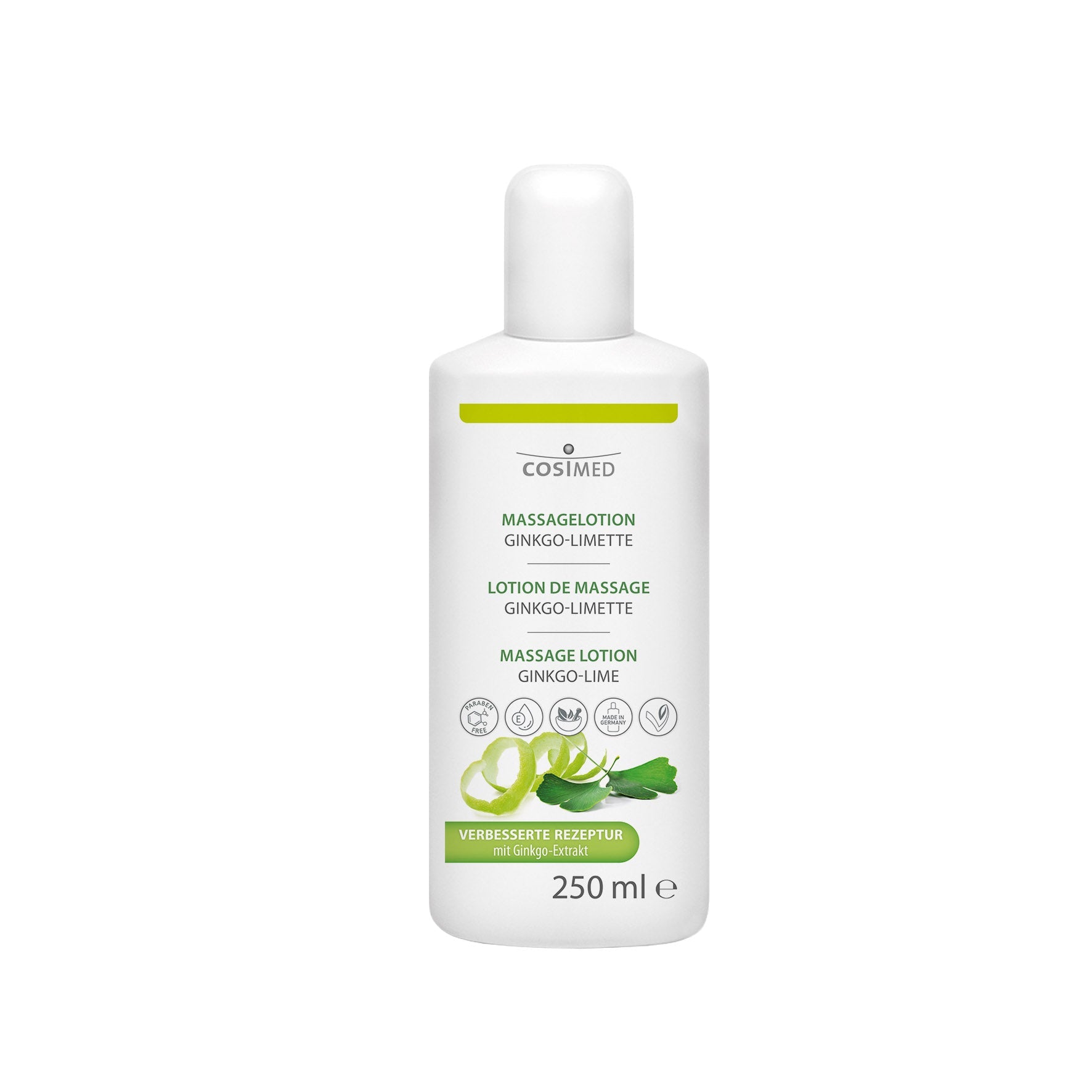 Massagelotion COSIMED Ginkgo Limette - Cosimed - ppw - winter