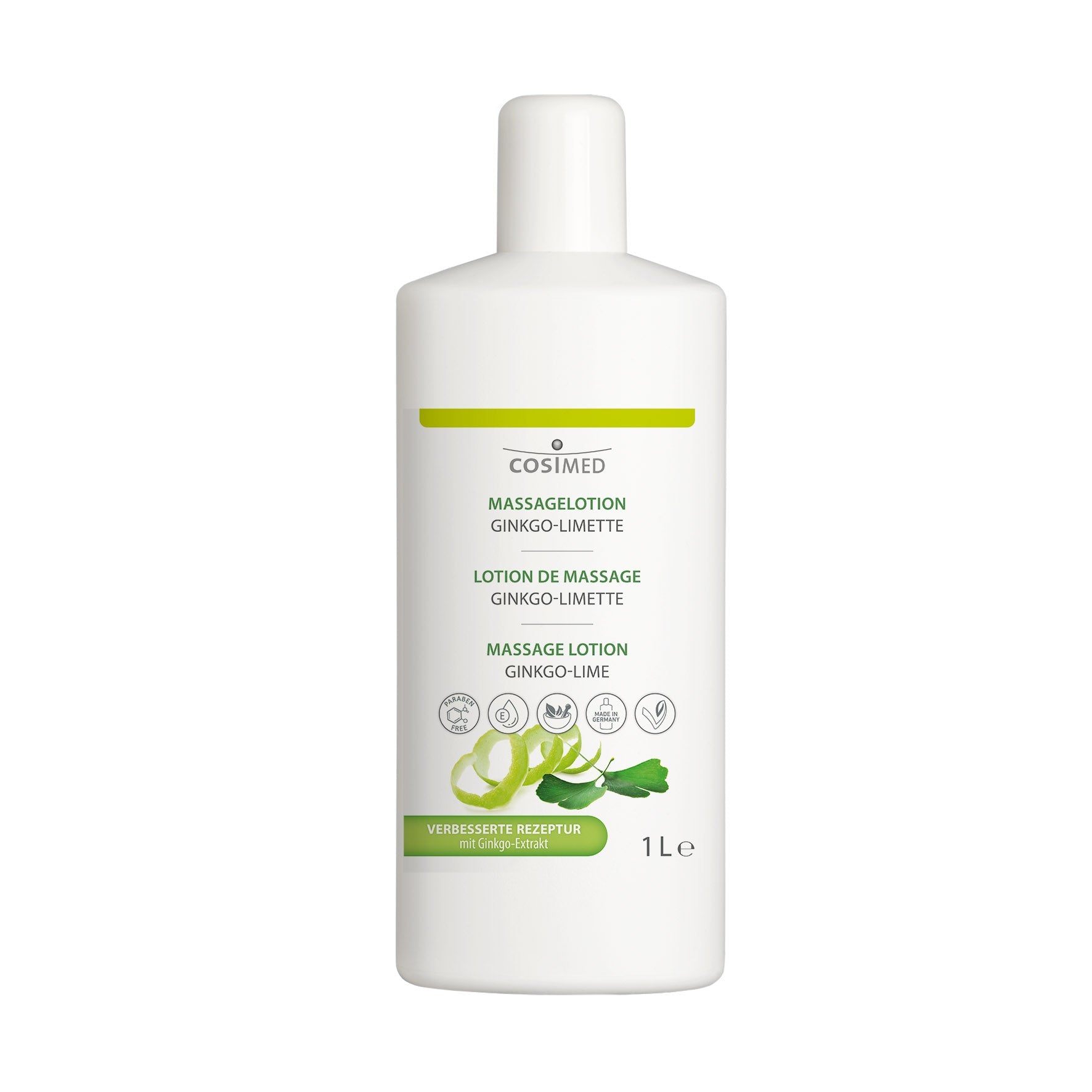 Massagelotion COSIMED Ginkgo Limette - Cosimed - ppw - winter