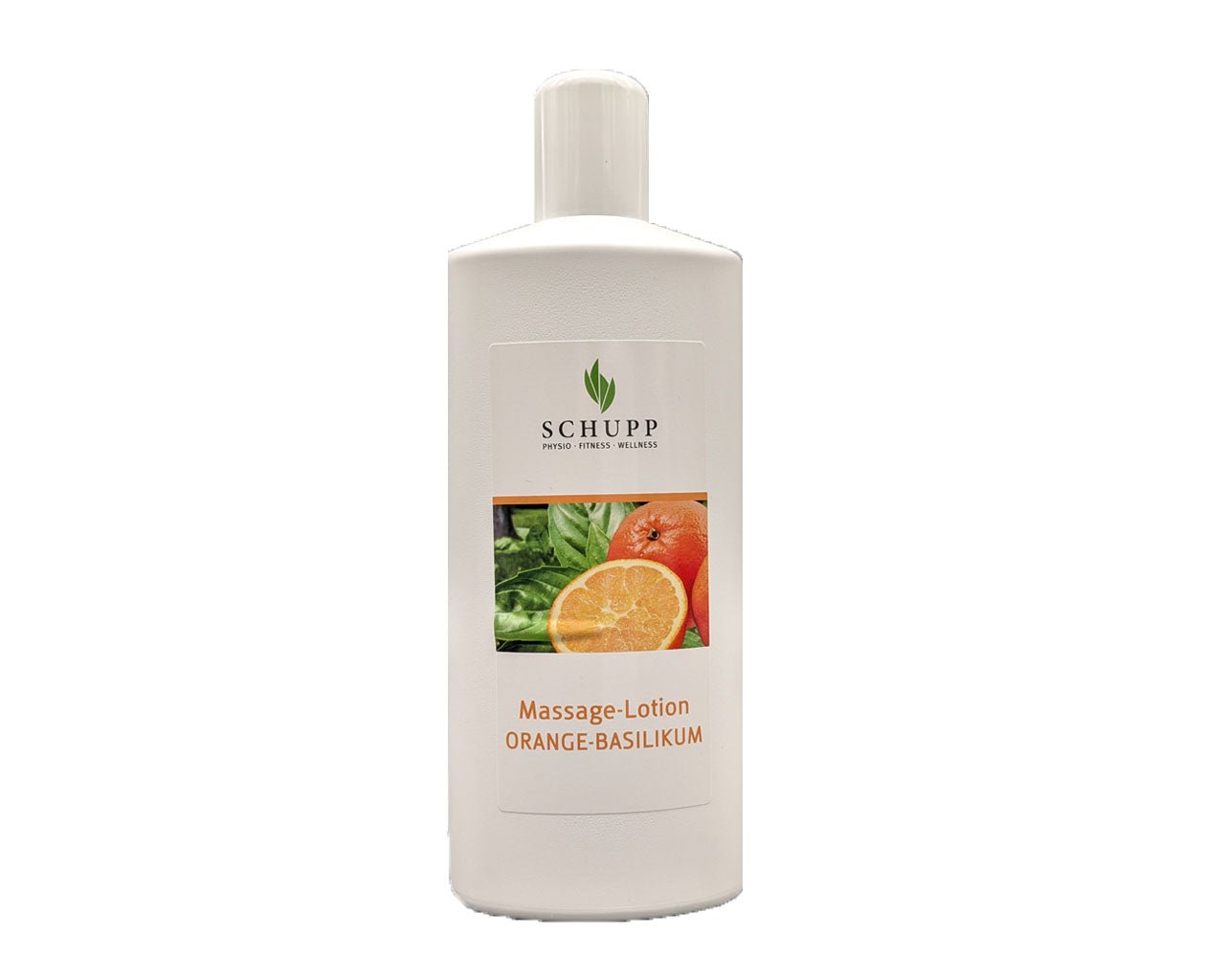Massagelotion Orange - Basilikum SCHUPP - Schupp - ppw - winter