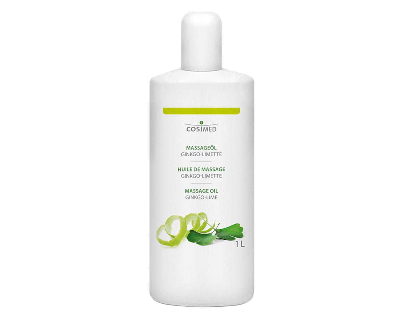 Massageöl Ginkgo - Limette COSIMED - Cosimed - ppw - winter