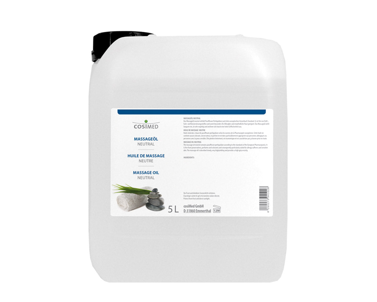 Massageöl neutral COSIMED - Cosimed - ppw - winter