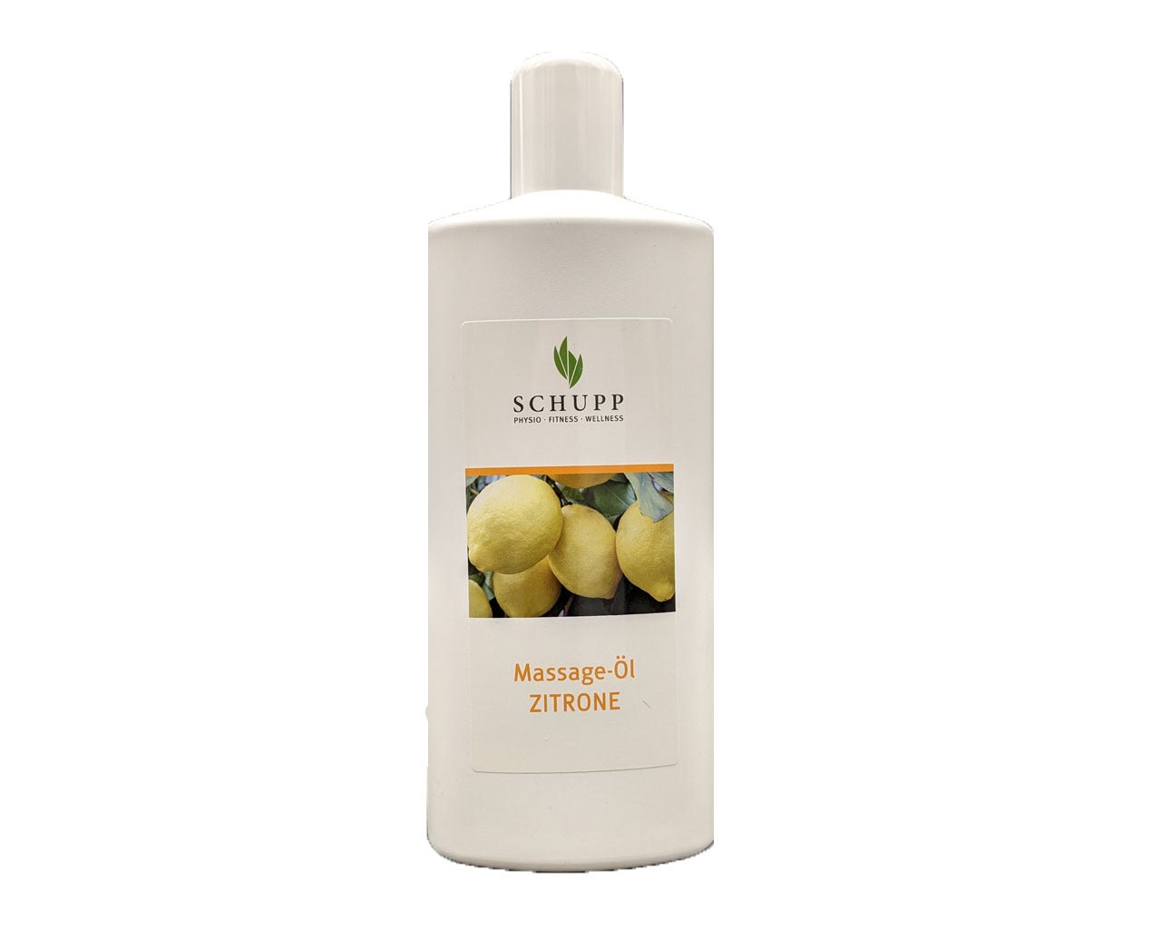 Massageöl Zitrone SCHUPP, 1.000 ml - Schupp - ppw - winter