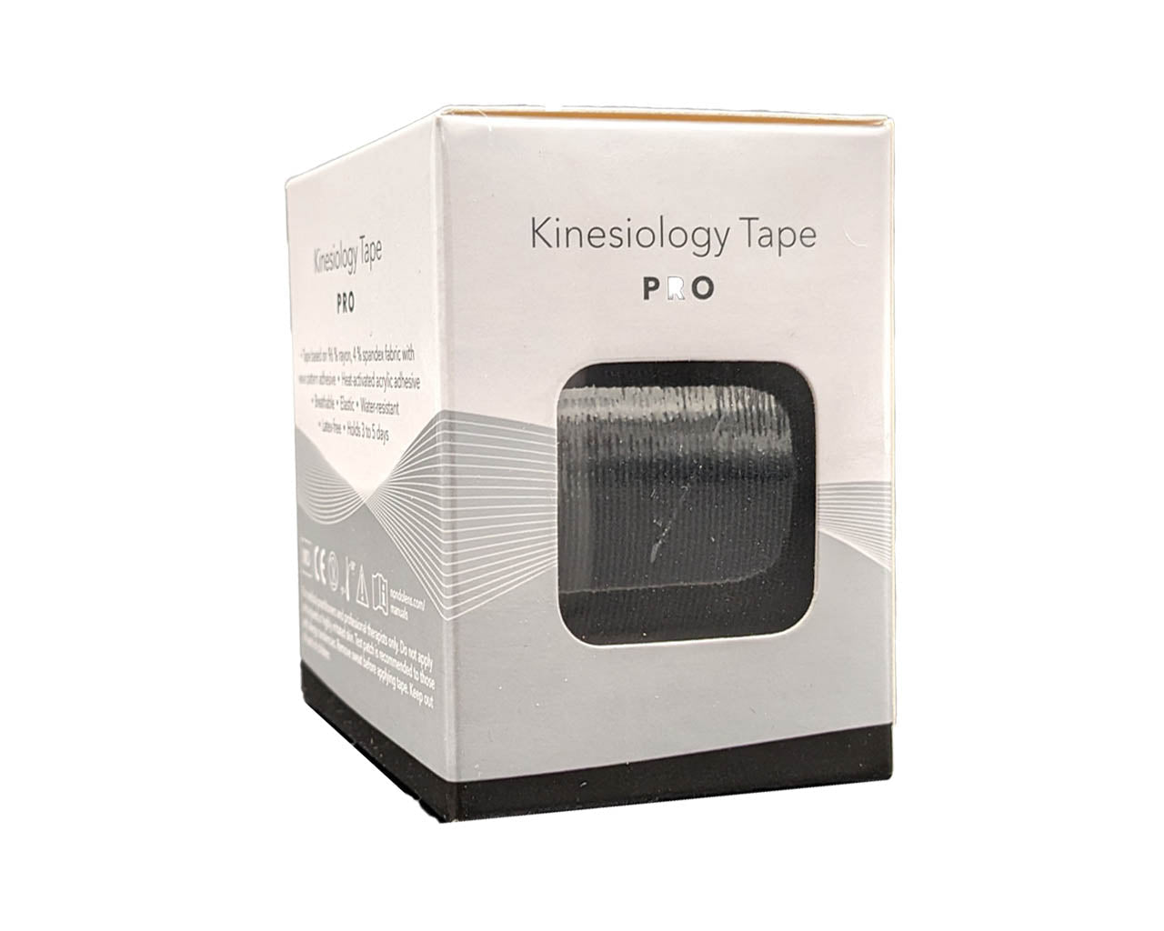 NonDolens Tape Pro schwarz Kinesiologietape