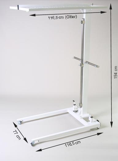 Schlingentisch ÖT fahrbar "Profi" nach Reger - Özpinar - ppw - winter