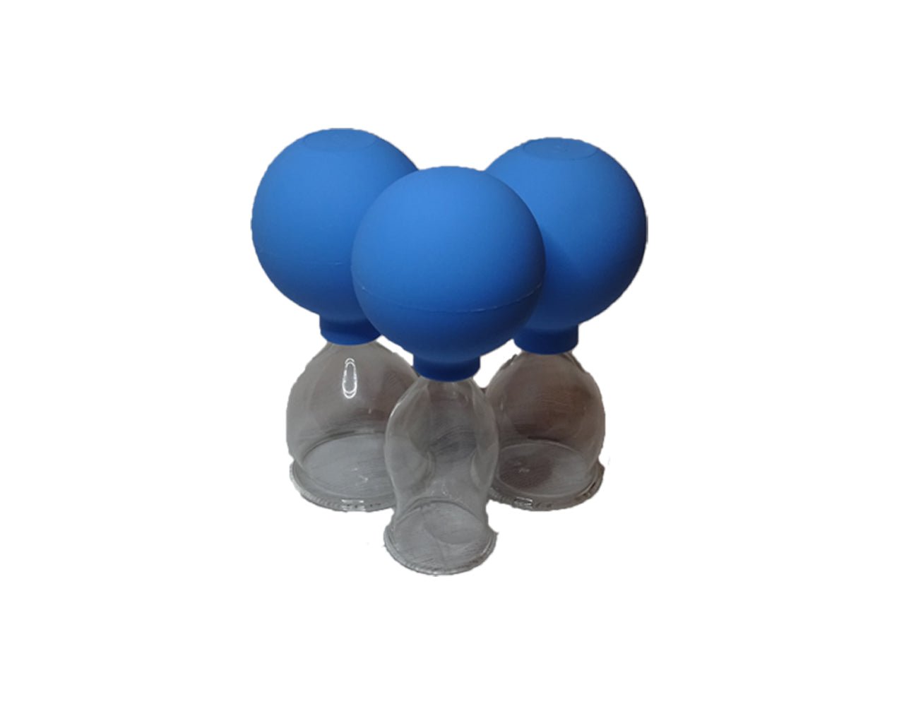 Schröpfgläser mit Olive und Ball, Glas - Doc Save - ppw - winter