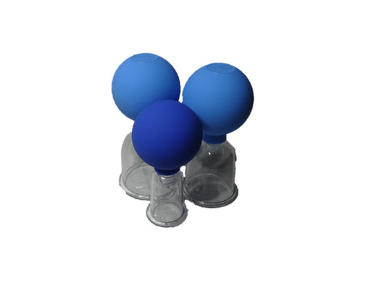 Schröpfkopf aus Kunststoff mit Saugball - Doc Save - ppw - winter