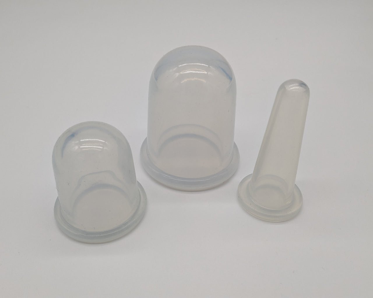 Schröpfkopf - Set aus Silikon, Gr. L, M, S - DocSave - ppw - winter