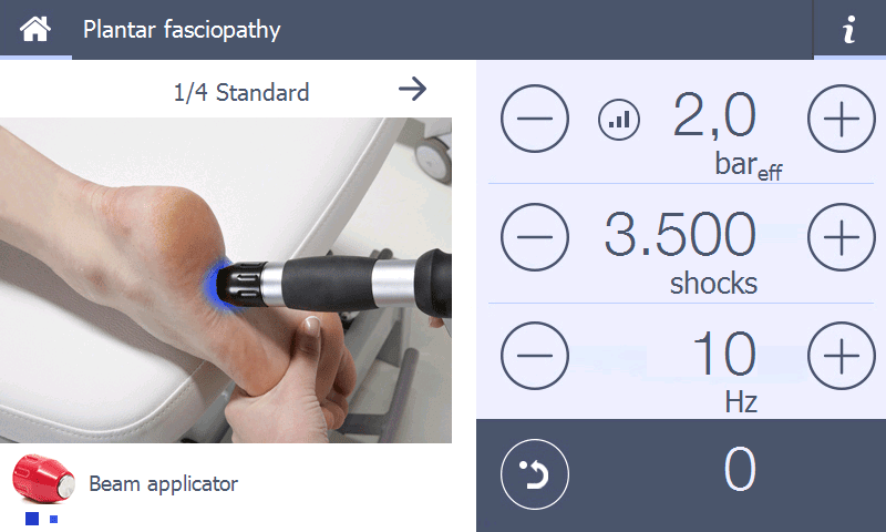 Shockmaster 500 Stoßwelle - Gymna - ppw - winter
