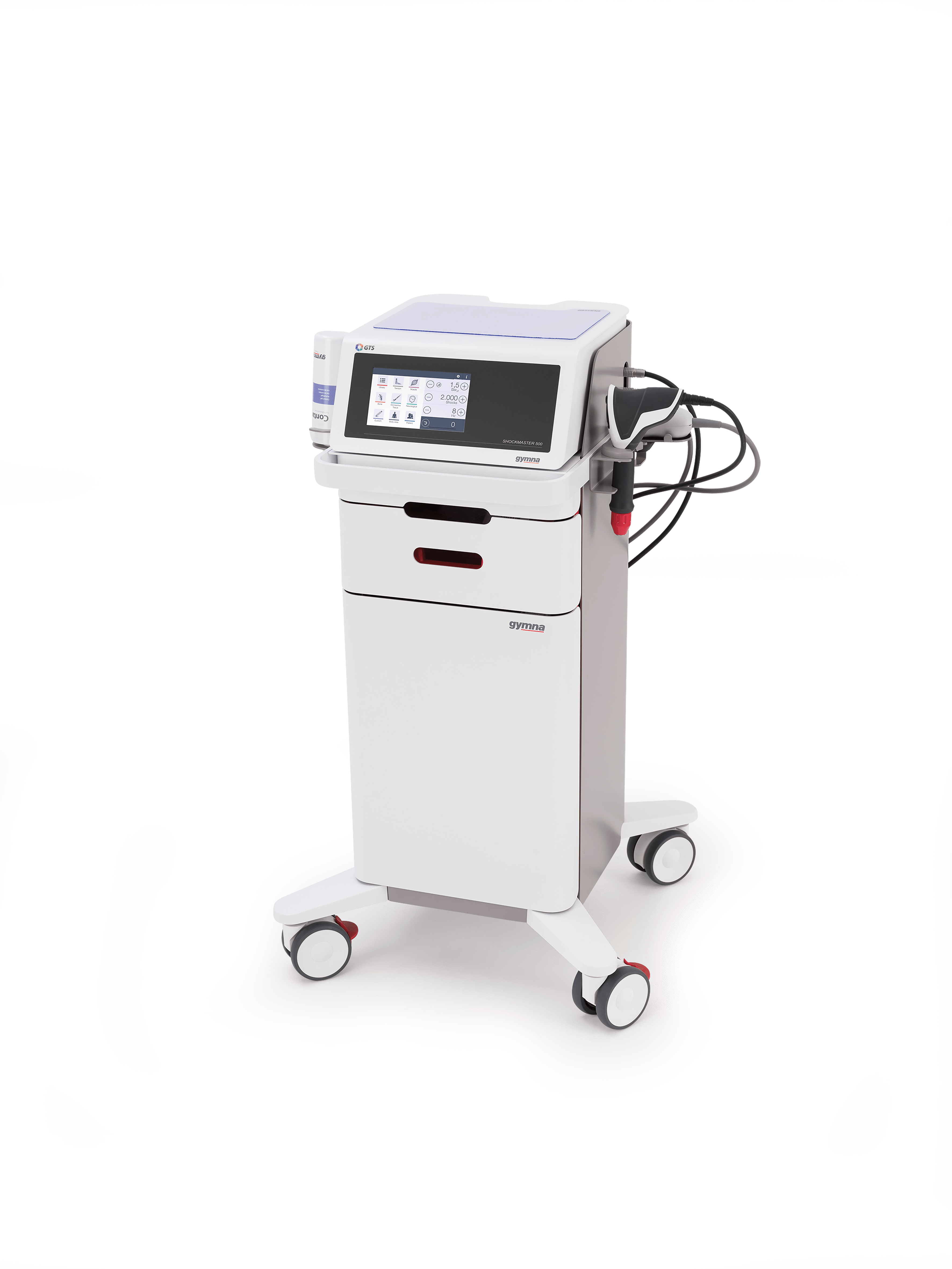 Shockmaster 500 Stoßwelle - Gymna - ppw - winter