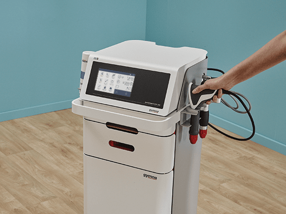 Shockmaster 500 Stoßwelle - Gymna - ppw - winter