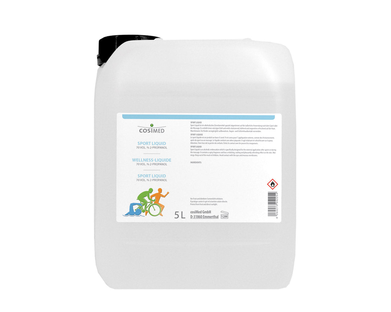 Sport - Liquid - Cosimed - ppw - winter