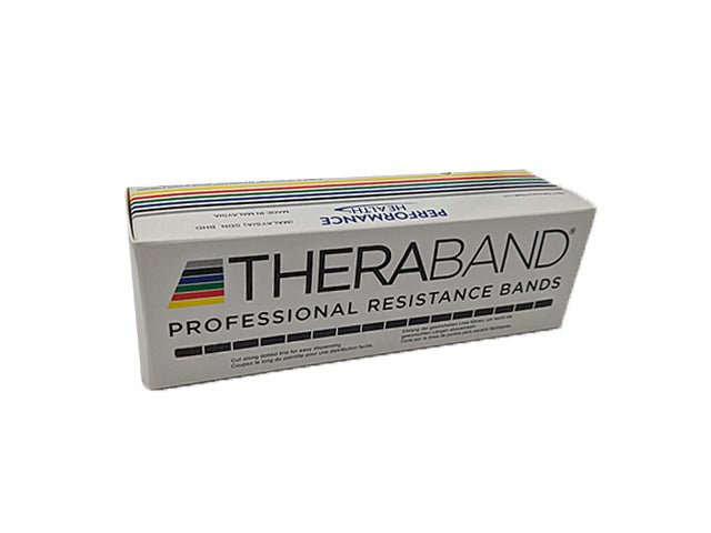 Theraband, gelb - leicht - The Hygienic Corporation - ppw - winter