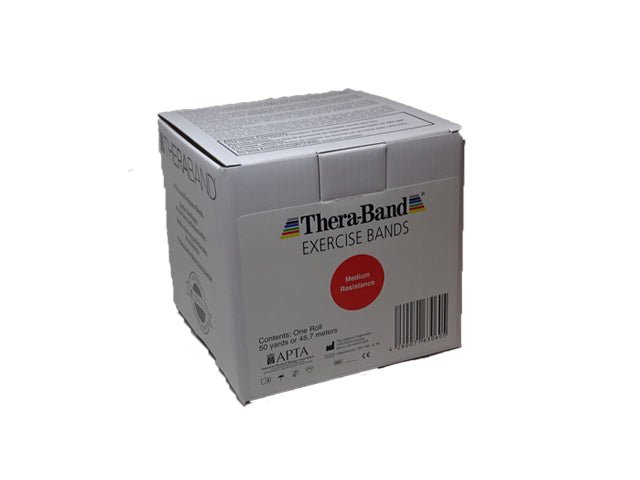 Theraband rot - mittel - The Hygienic Corporation - ppw - winter