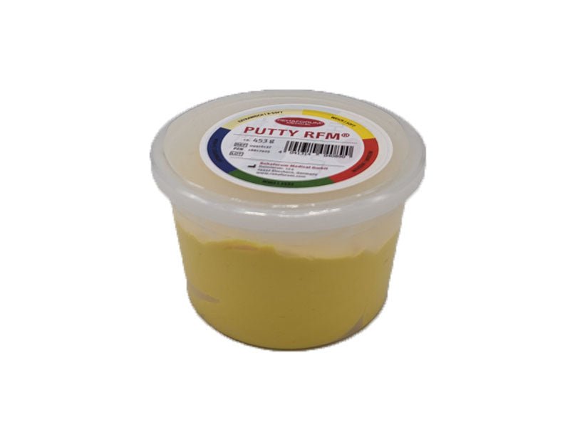 Therapie - Knetmasse gelb, weich, soft - Rehaforum Medical GmbH - ppw - winter