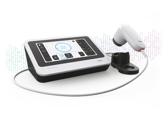 Ultraschalltherapiegerät Mobile Compact mit Mobile Fit Wagen - Gymna - ppw - winter