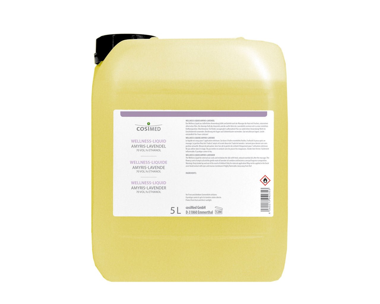 Wellness - Liquid AMYRIS - LAVENDEL - Cosimed - ppw - winter