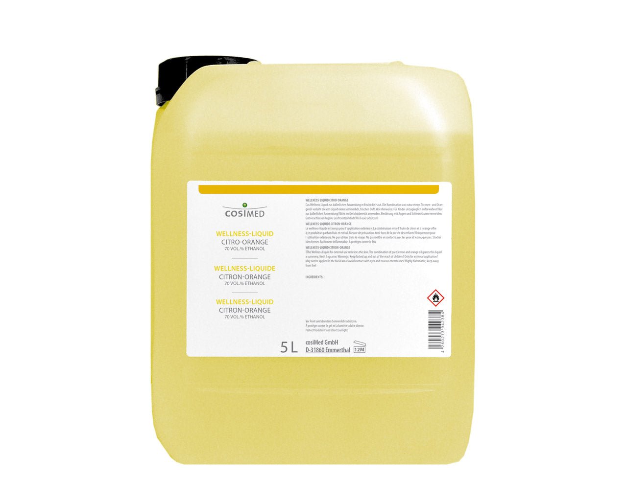 Wellness - Liquid CITRO - ORANGE - Cosimed - ppw - winter
