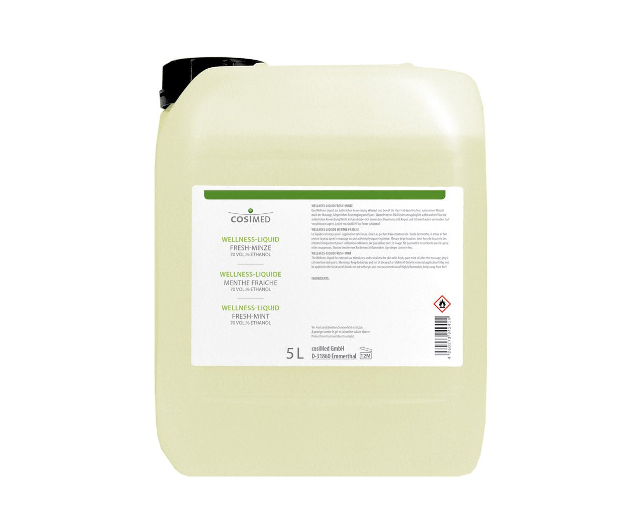 Wellness - Liquid FRESH MINZE - Cosimed - ppw - winter