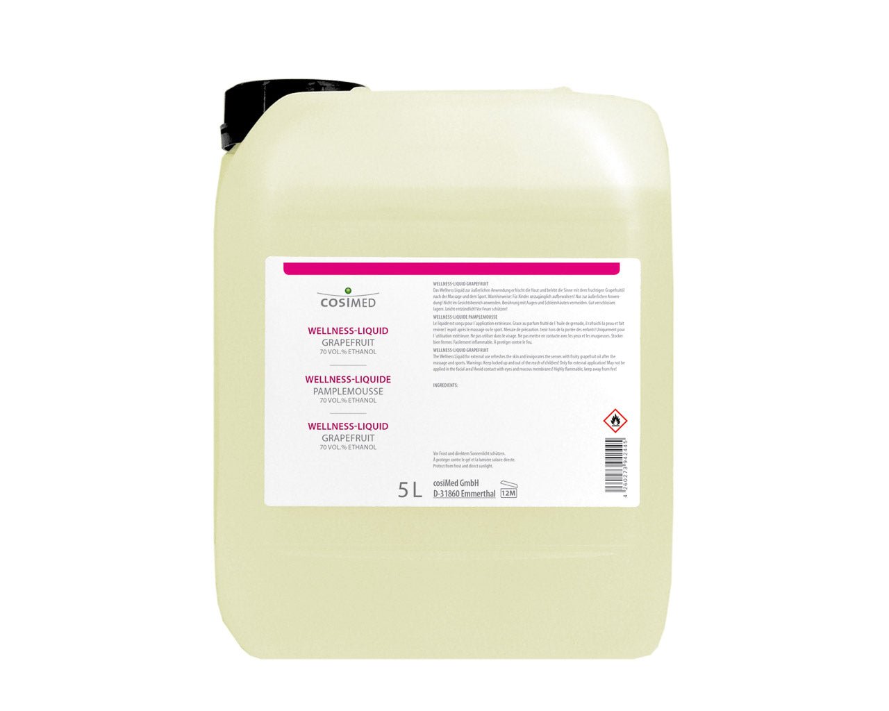 Wellness - Liquid GRAPEFRUIT - Cosimed - ppw - winter