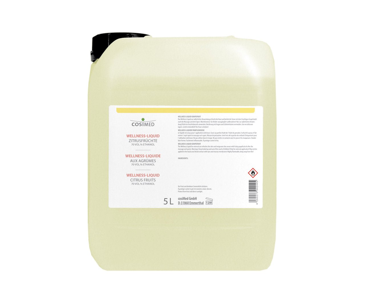 Wellness - Liquid ZITRUSFRÜCHTE - Cosimed - ppw - winter