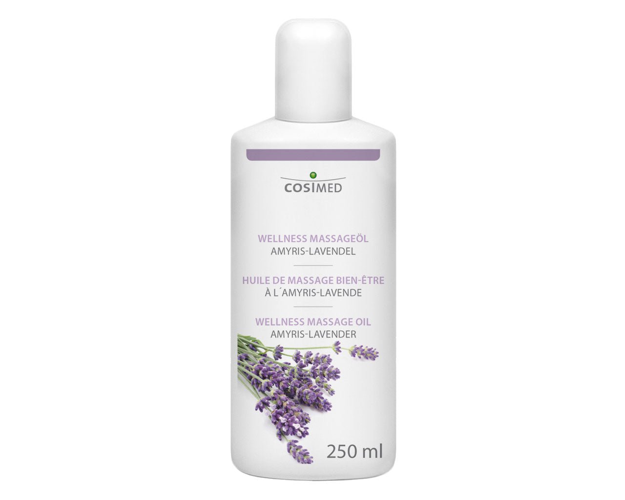 Wellness - Massageöl AMYRIS - LAVENDEL - Cosimed - ppw - winter