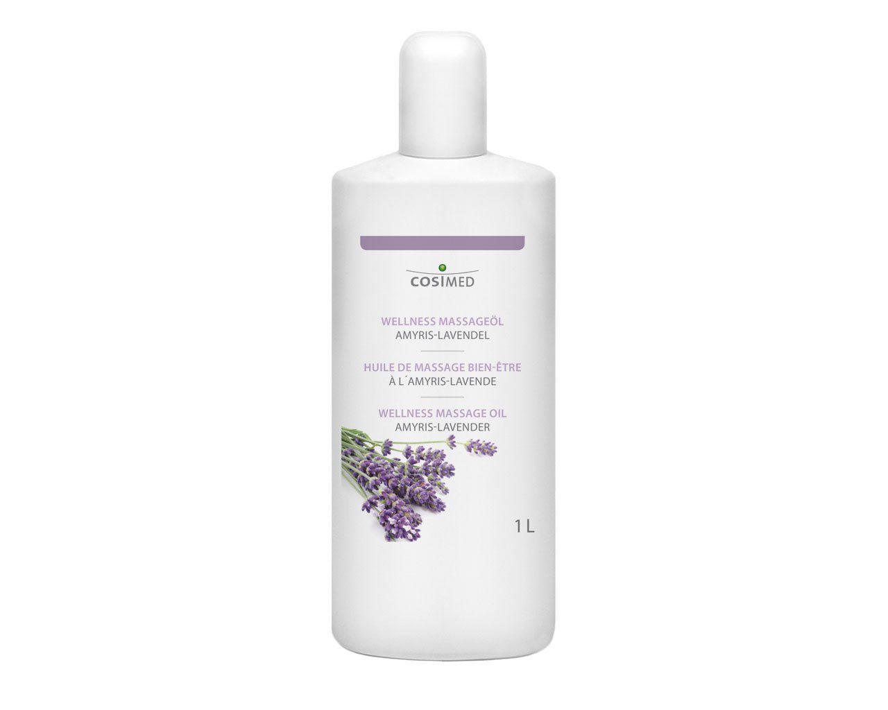 Wellness - Massageöl AMYRIS - LAVENDEL - Cosimed - ppw - winter