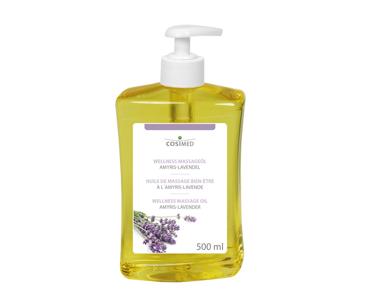 Wellness - Massageöl AMYRIS - LAVENDEL - Cosimed - ppw - winter