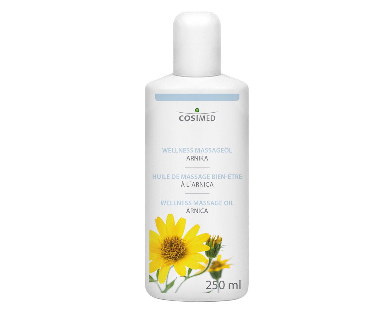 Wellness - Massageöl ARNIKA - Cosimed - ppw - winter
