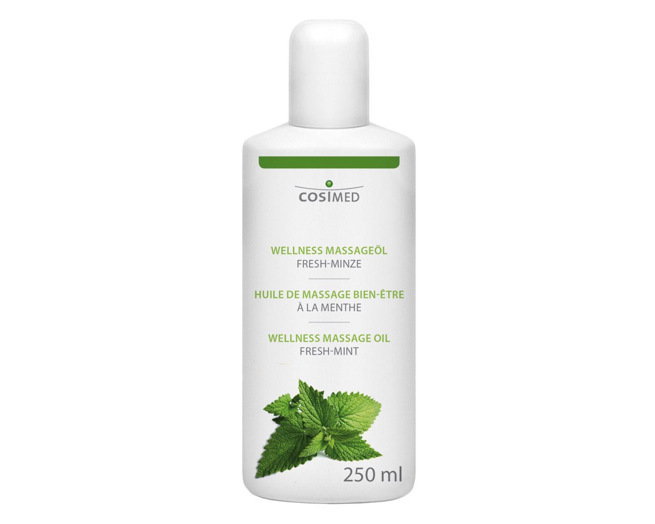 Wellness - Massageöl FRESH - MINZE - Cosimed - ppw - winter