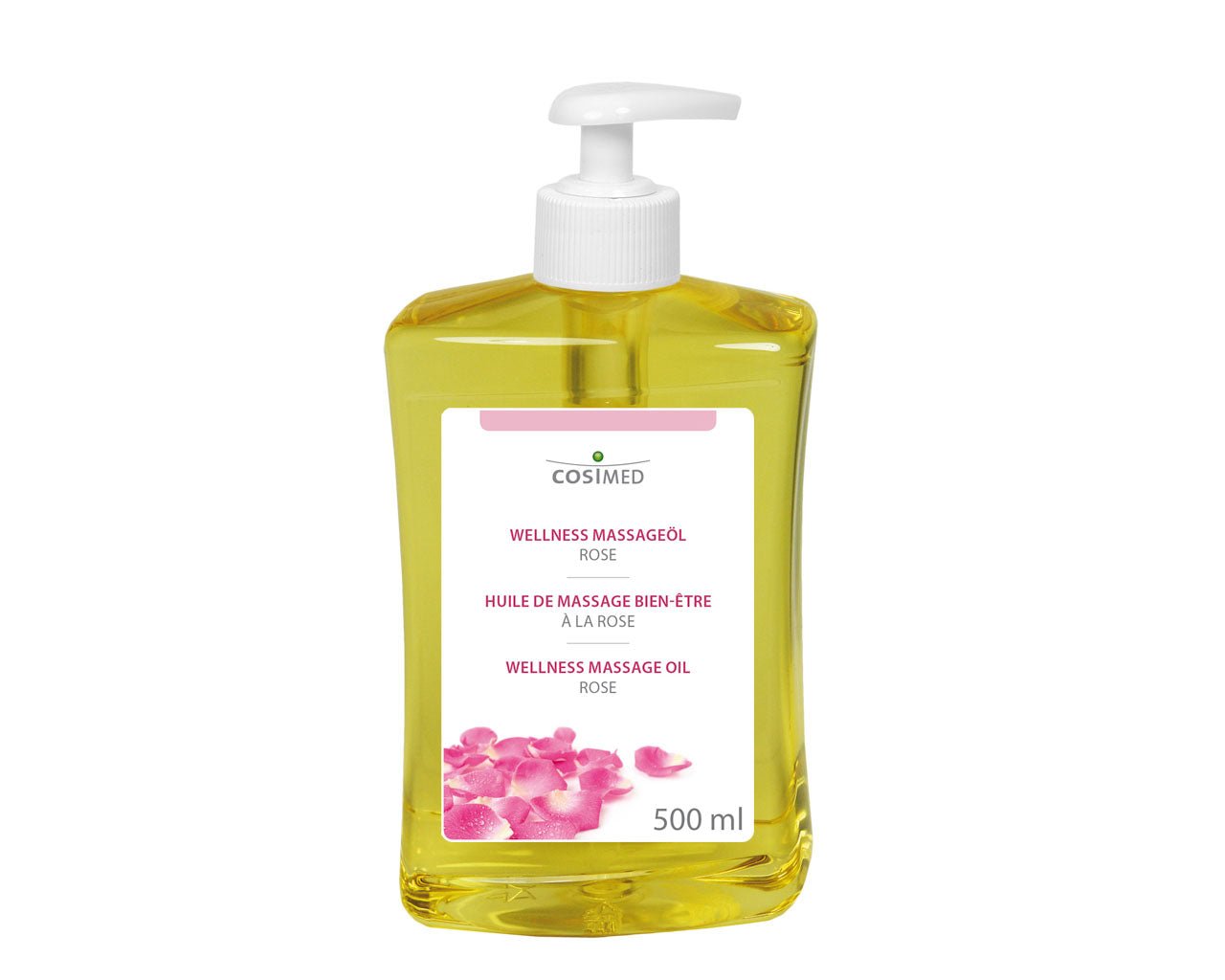 Wellness Massageöl ROSE - Cosimed - ppw - winter