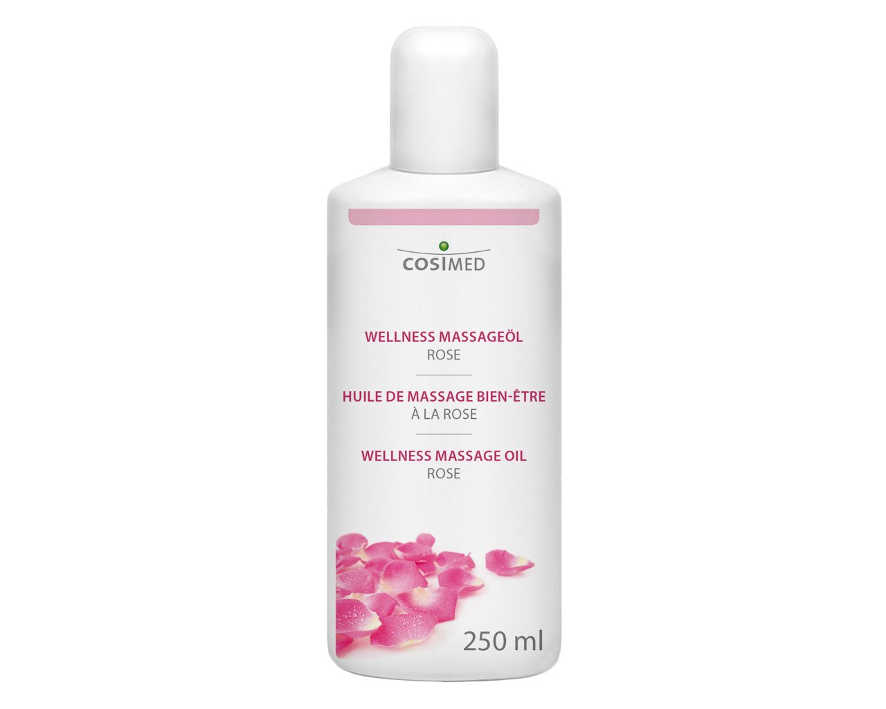 Wellness Massageöl ROSE - Cosimed - ppw - winter