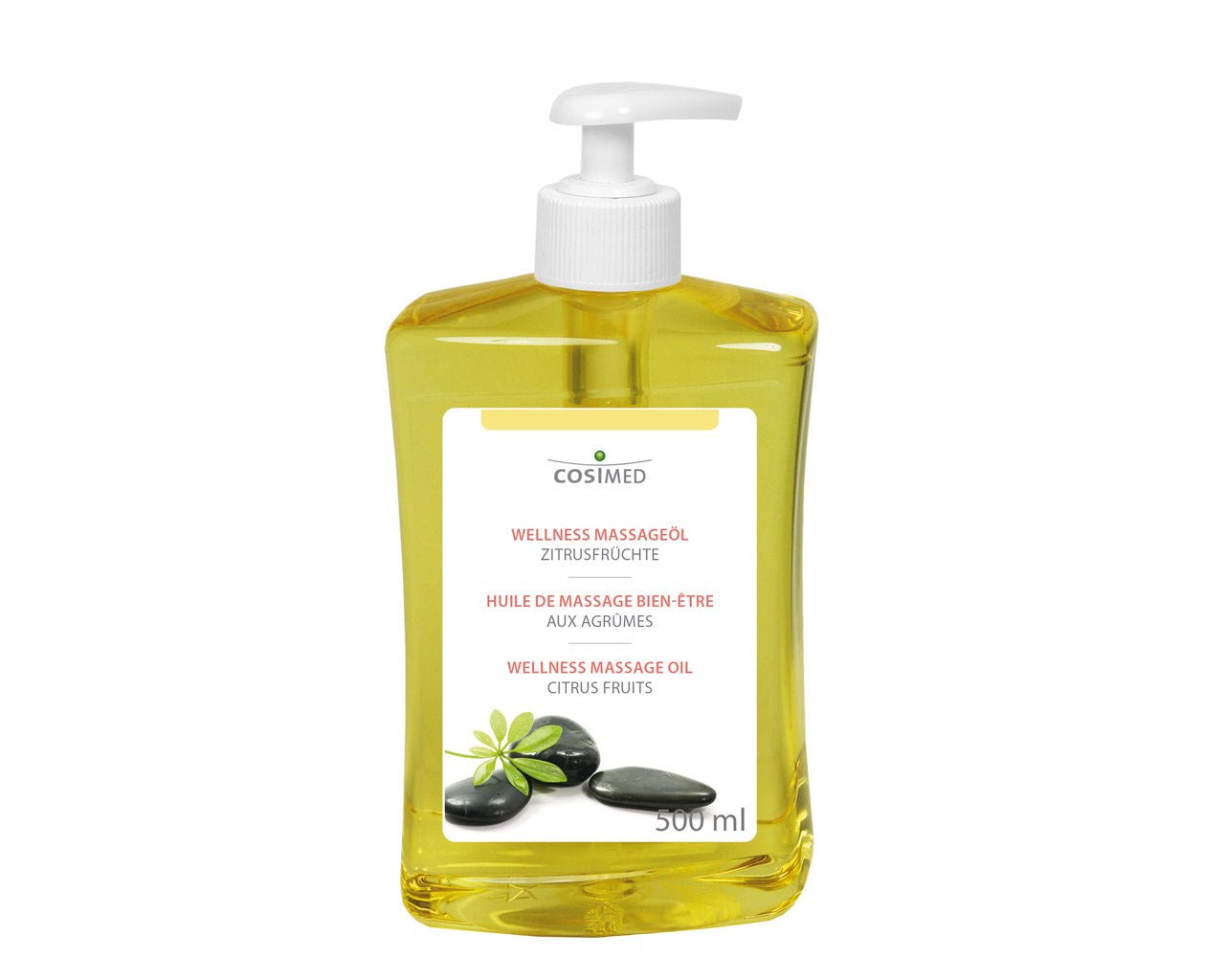 Wellness - Massageöl ZITRUSFRÜCHTE - Cosimed - ppw - winter