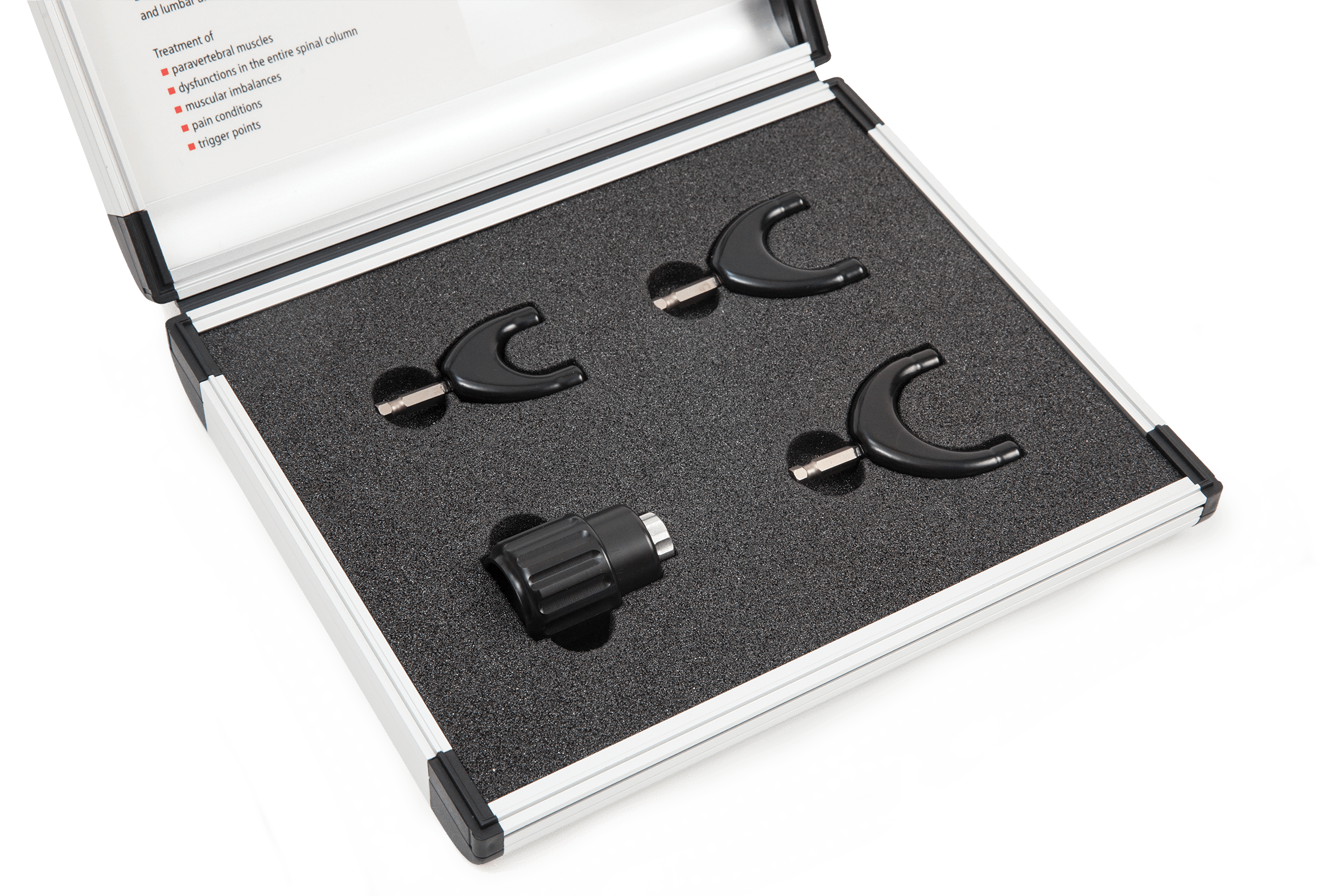 Wirbelsaulen Set für Stoßwelle - Gymna - ppw - winter